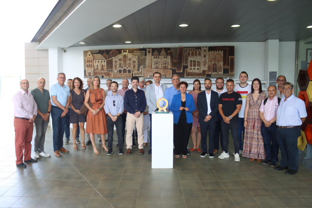 El Museo del Azulejo de Onda incorpora los Alfa de Oro 2023 a su colección de innovación