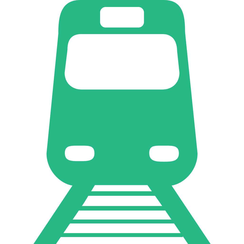 Icono de un tren de mercancías