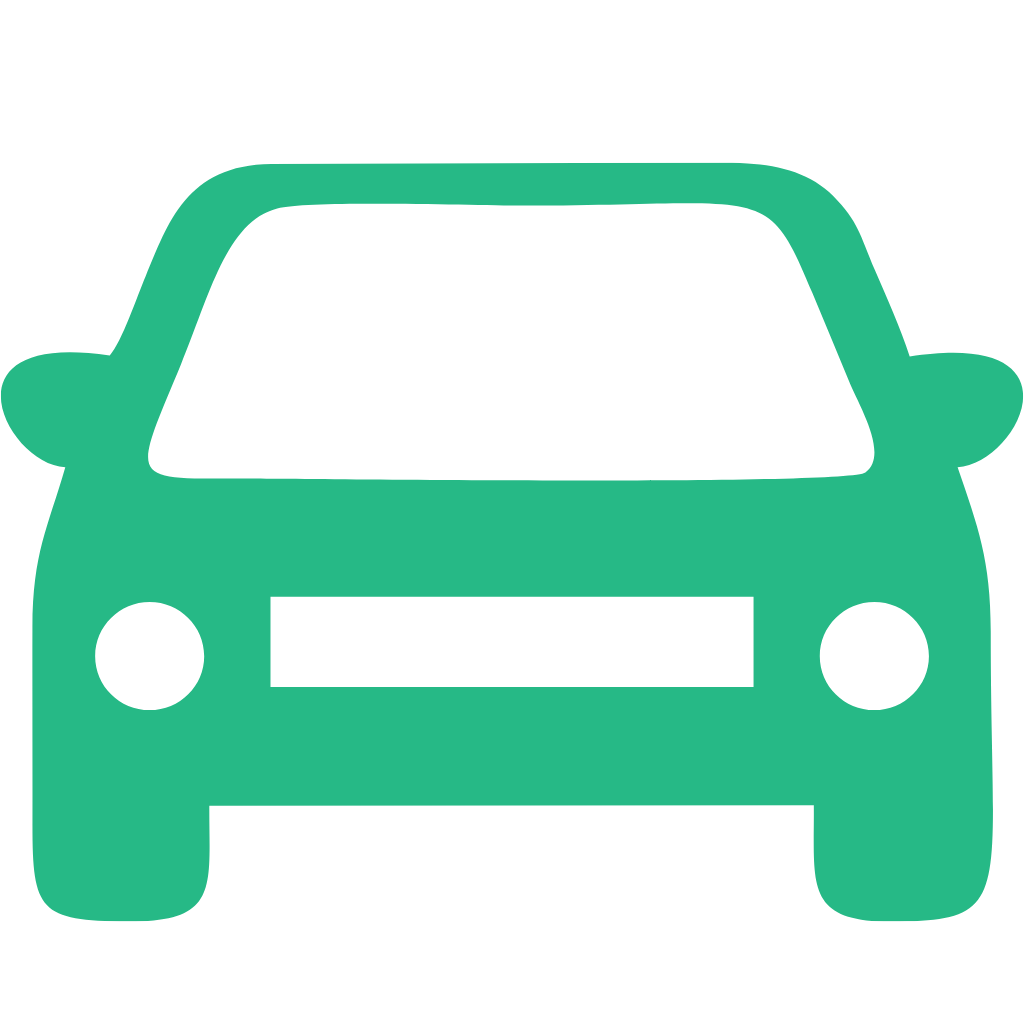 Icono de un vehículo de carretera
