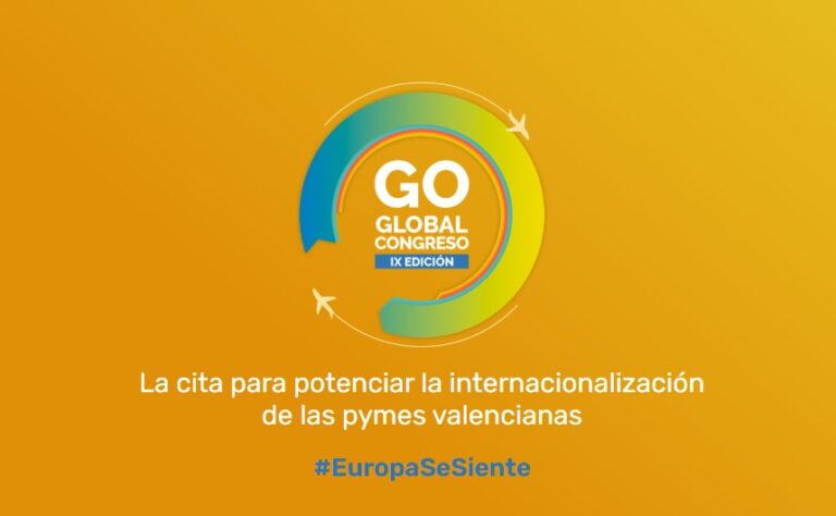 Logotipo de la IX edición de IVACE+i Internacional 2024